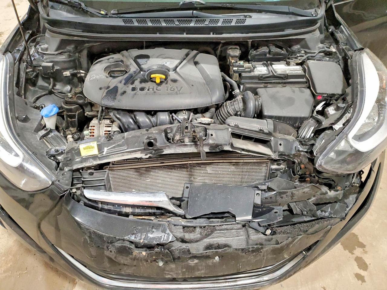 2016 HYUNDAI ELANTRA SE photo 11
