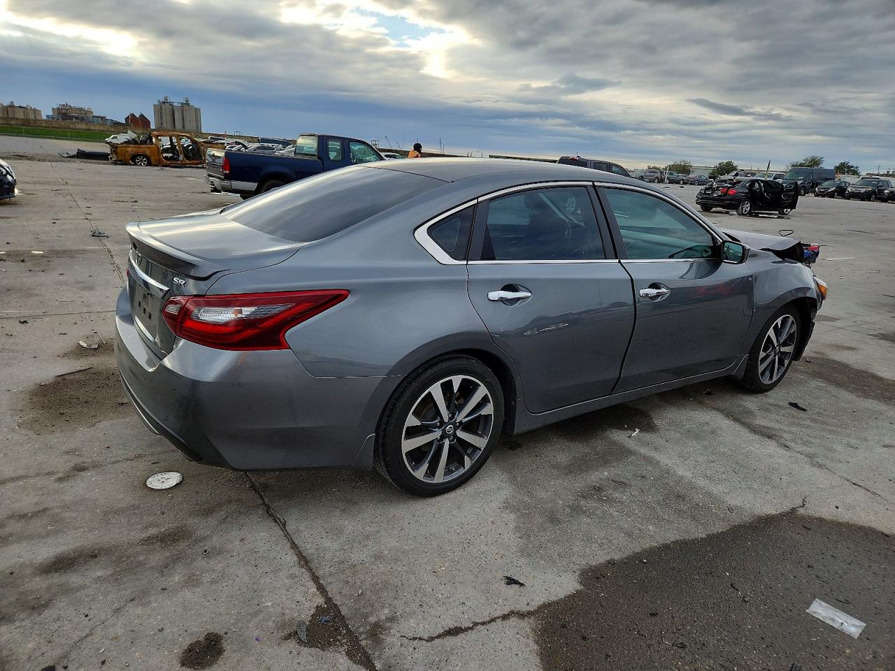 2017 NISSAN ALTIMA 2.5 photo 3