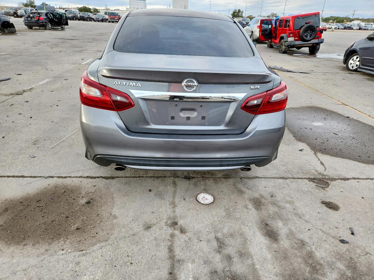 2017 NISSAN ALTIMA 2.5 photo 6