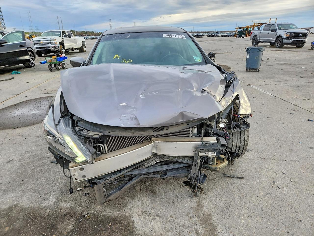 2017 NISSAN ALTIMA 2.5 photo 5