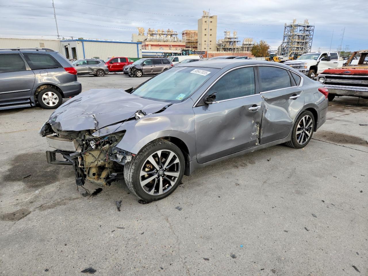 2017 NISSAN ALTIMA