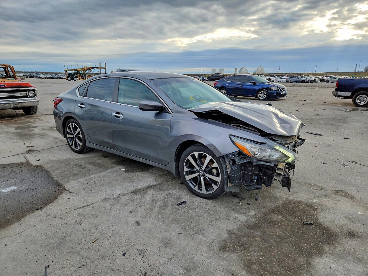2017 NISSAN ALTIMA 2.5 photo 4