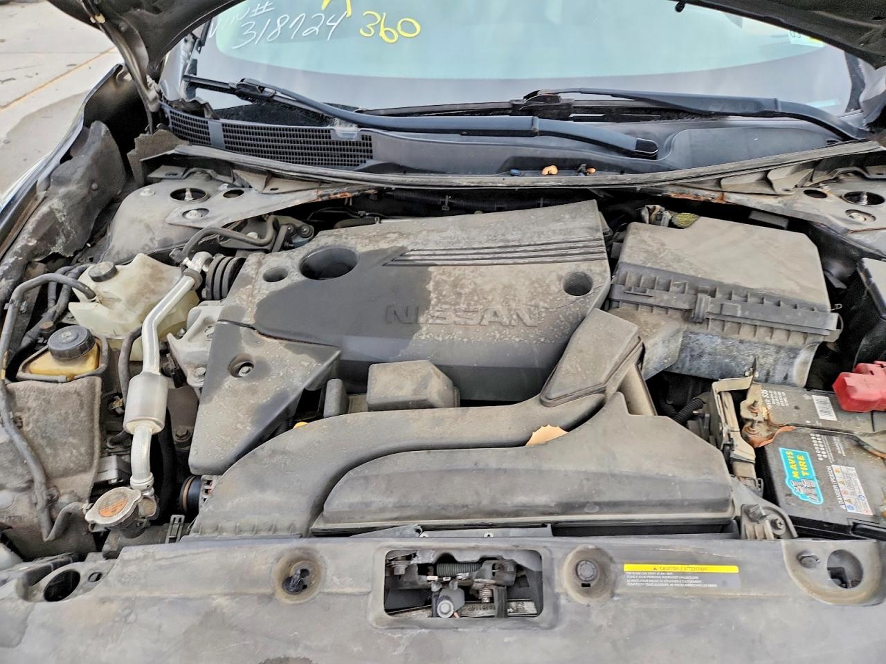 2017 NISSAN ALTIMA 2.5 photo 11