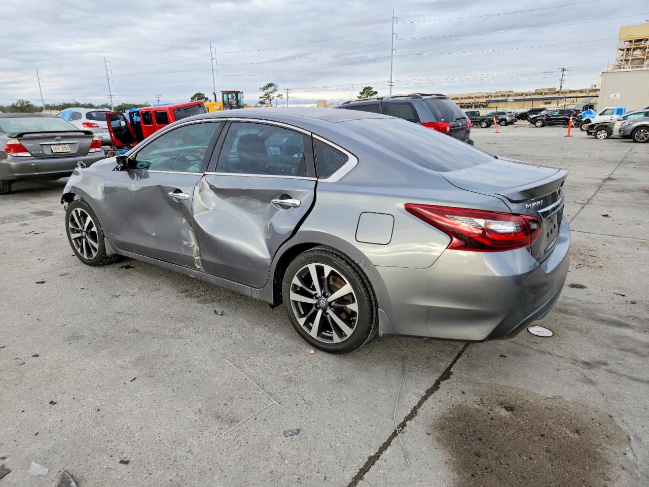 2017 NISSAN ALTIMA 2.5 photo 2