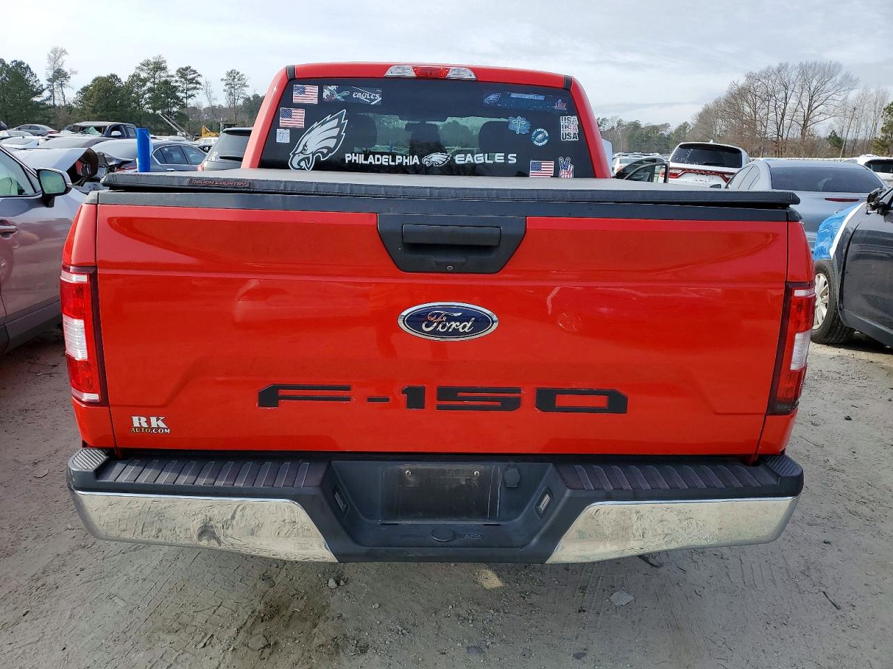 2018 FORD F150 SUPERCREW photo 6