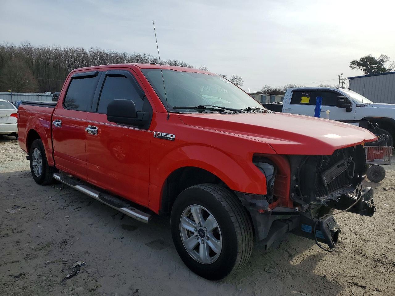 2018 FORD F150 SUPERCREW photo 4