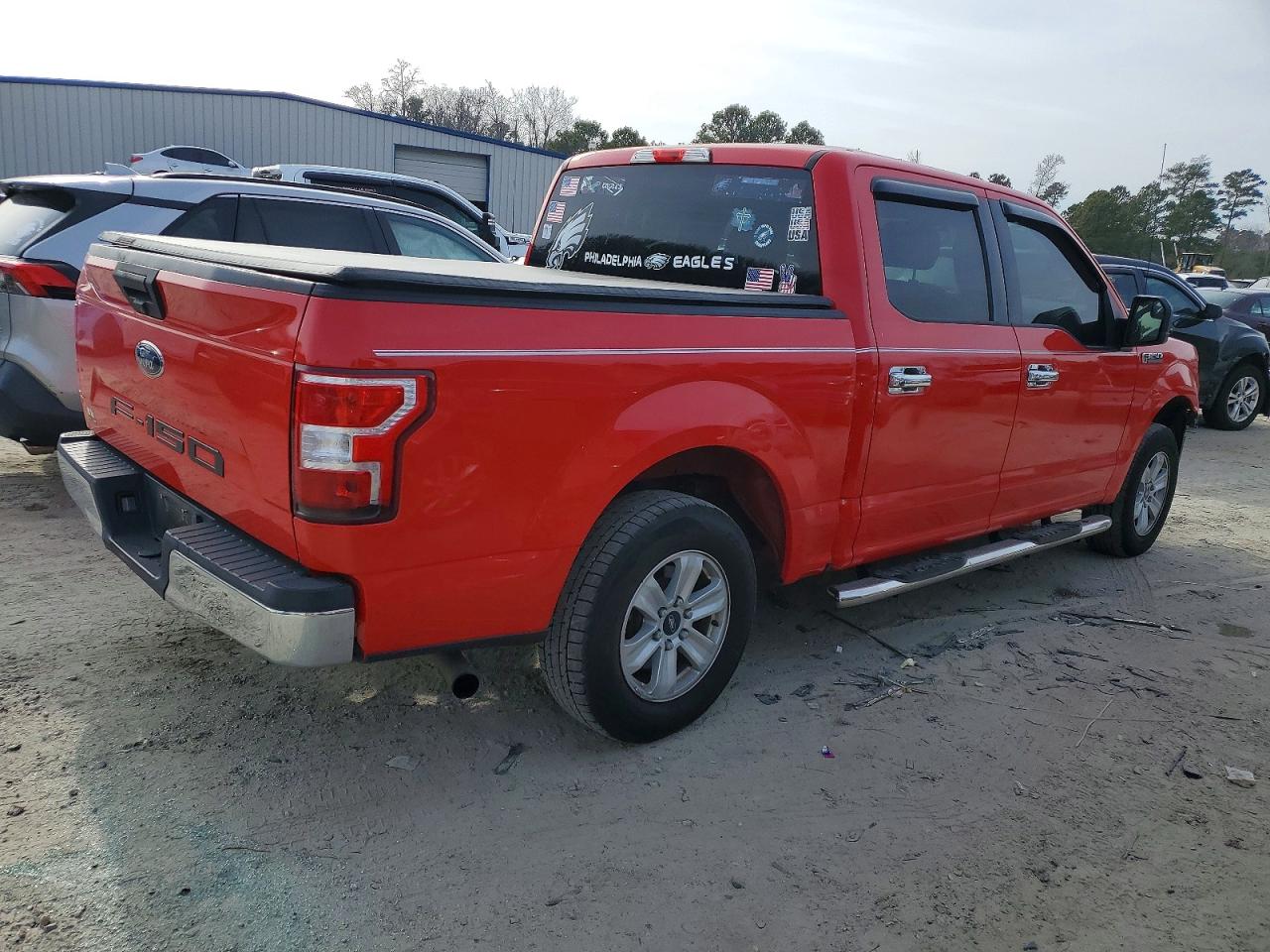 2018 FORD F150 SUPERCREW photo 3