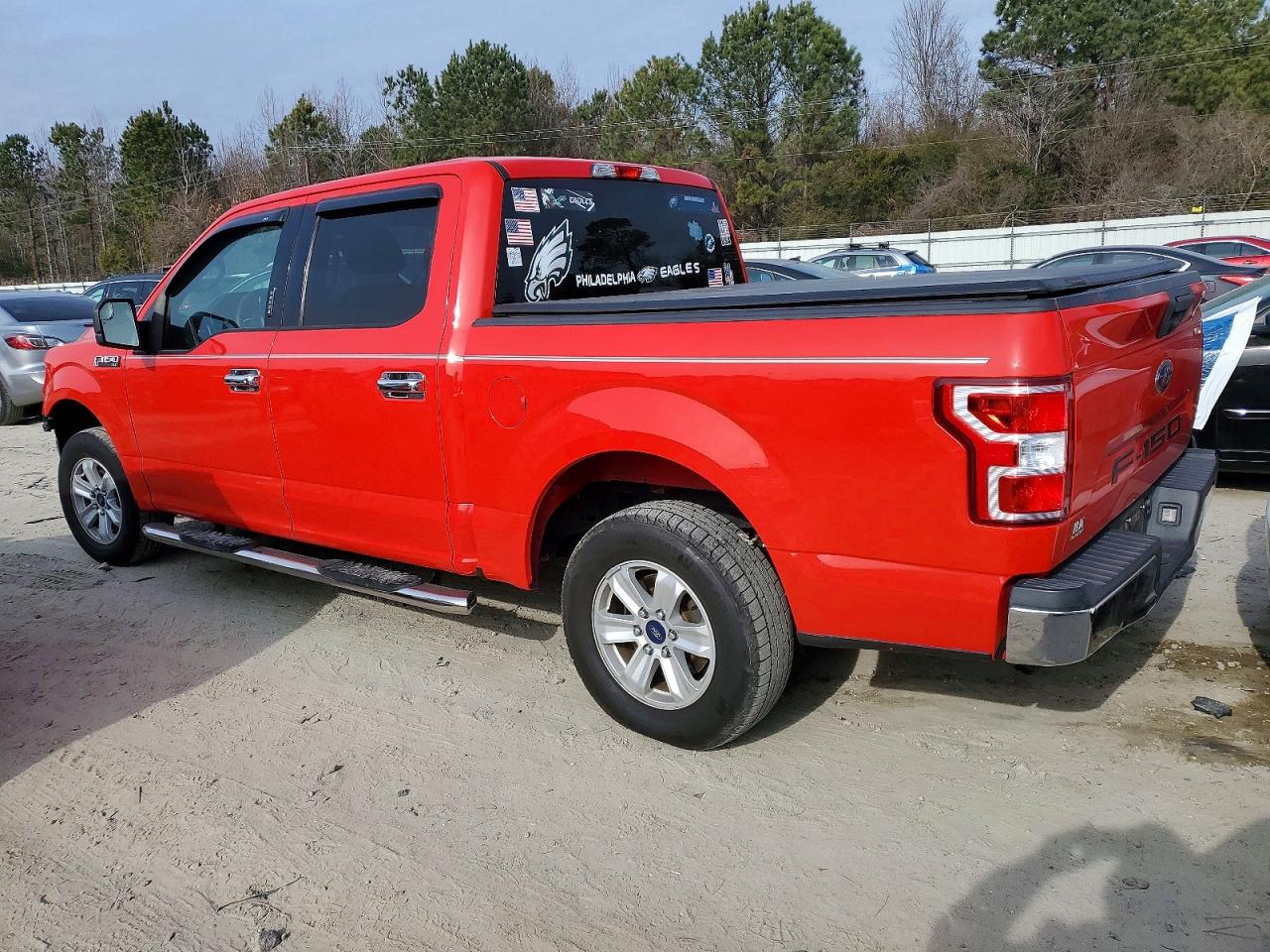 2018 FORD F150 SUPERCREW photo 2