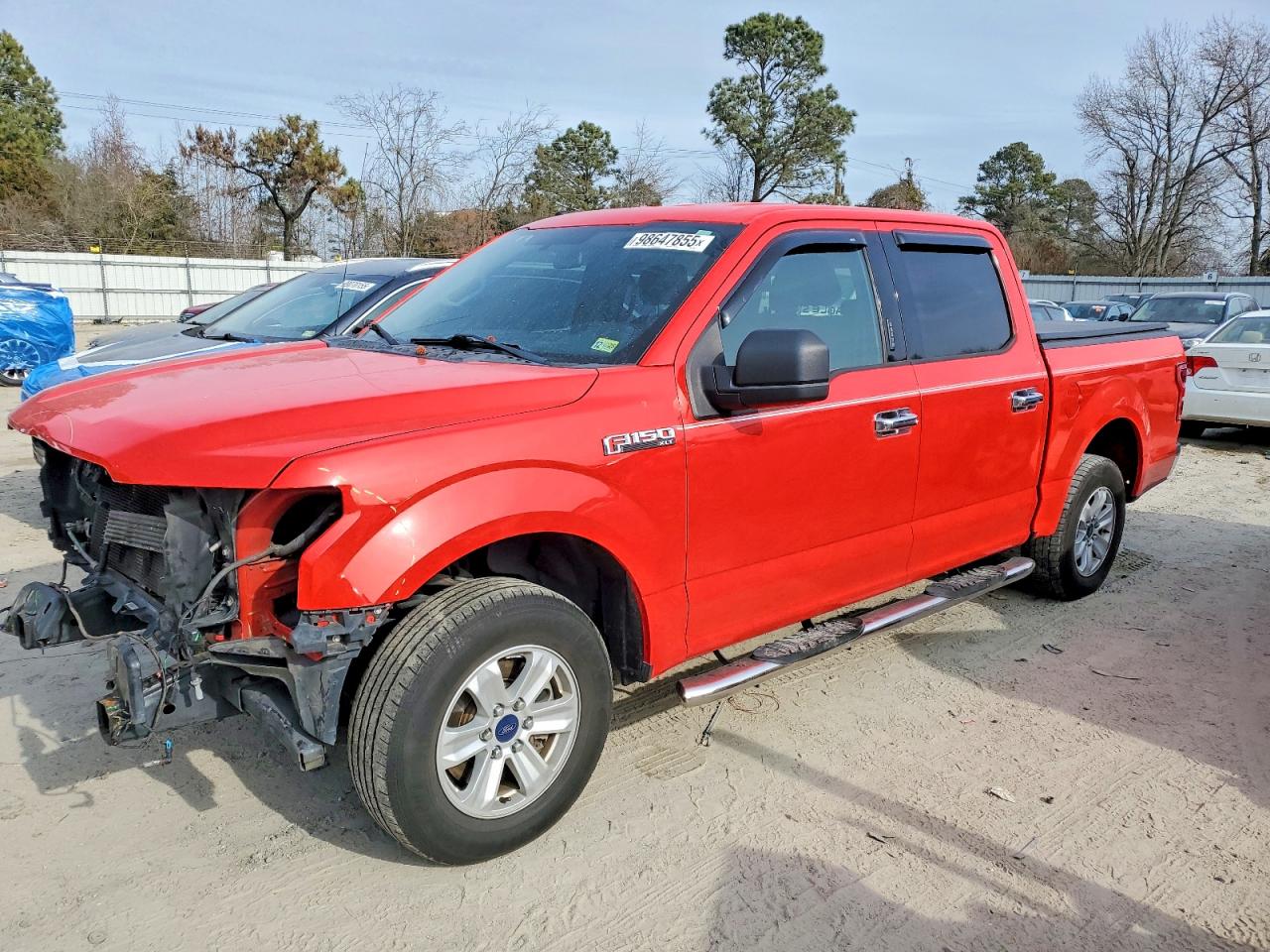2018 FORD F150