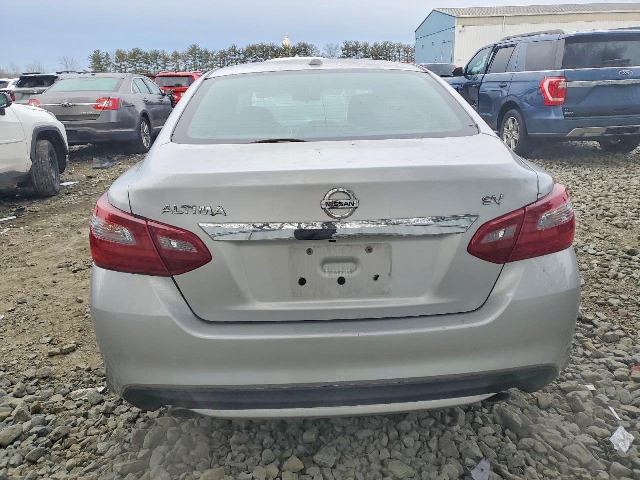 2018 NISSAN ALTIMA 2.5 photo 6