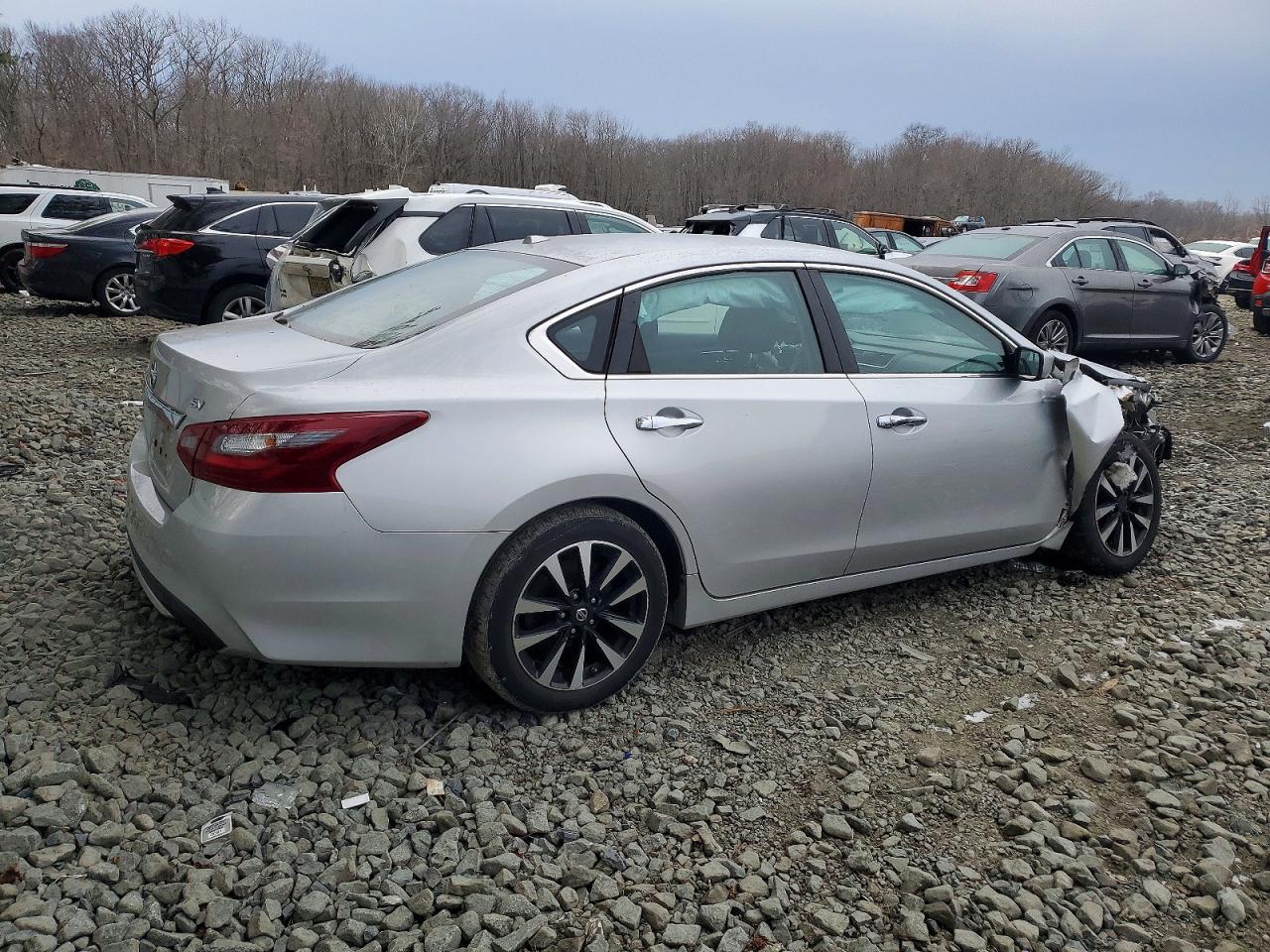 2018 NISSAN ALTIMA 2.5 photo 3