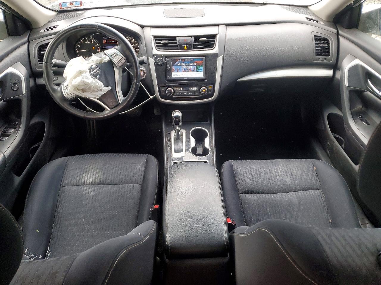 2018 NISSAN ALTIMA 2.5 photo 8