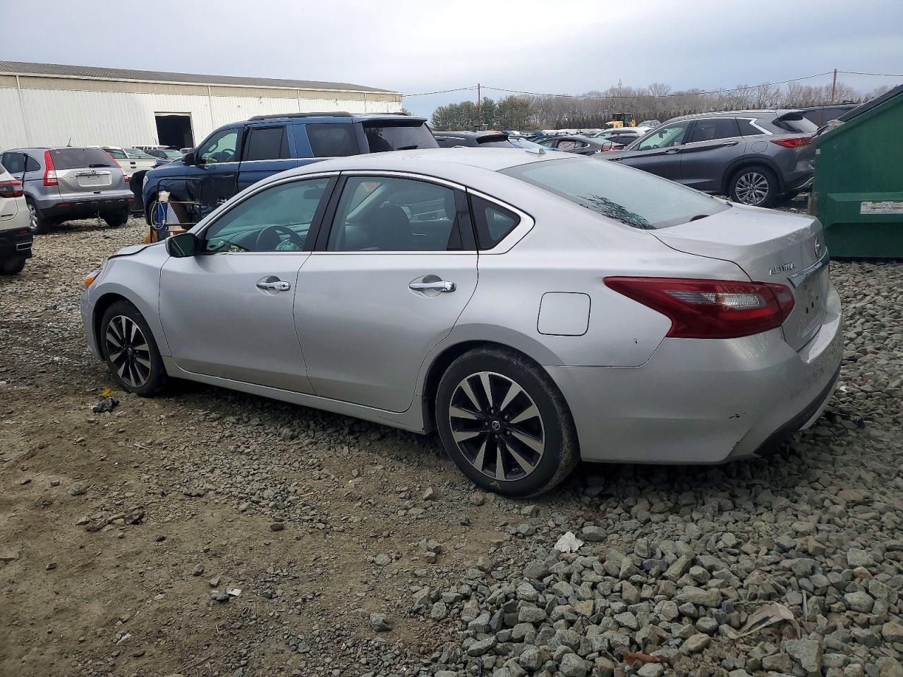 2018 NISSAN ALTIMA 2.5 photo 2