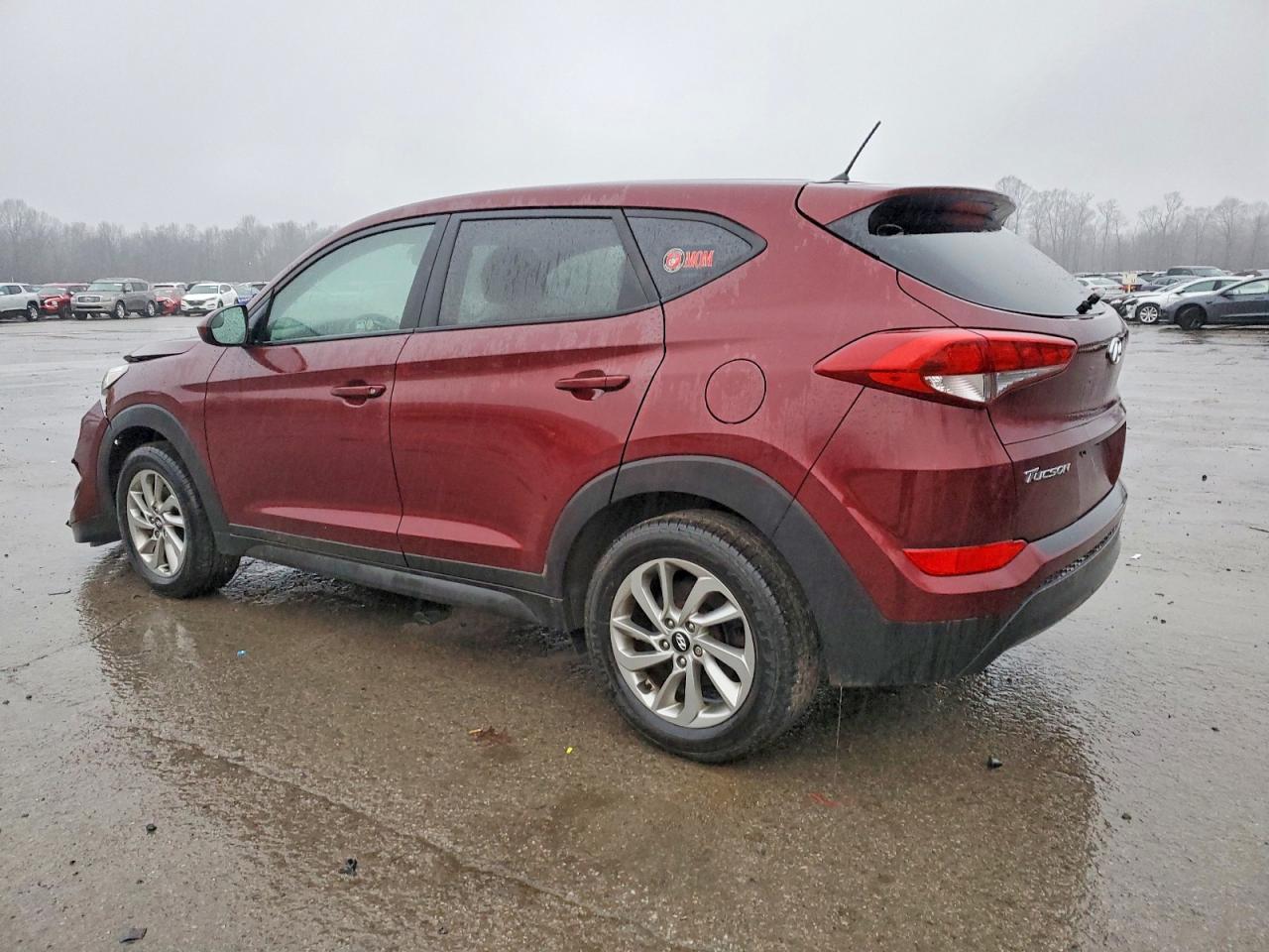 2018 HYUNDAI TUCSON SE photo 2