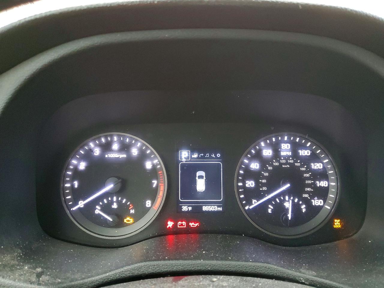 2018 HYUNDAI TUCSON SE photo 9