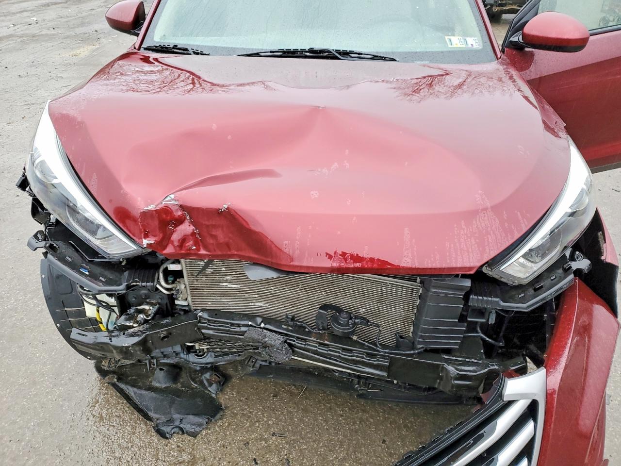 2018 HYUNDAI TUCSON SE photo 12