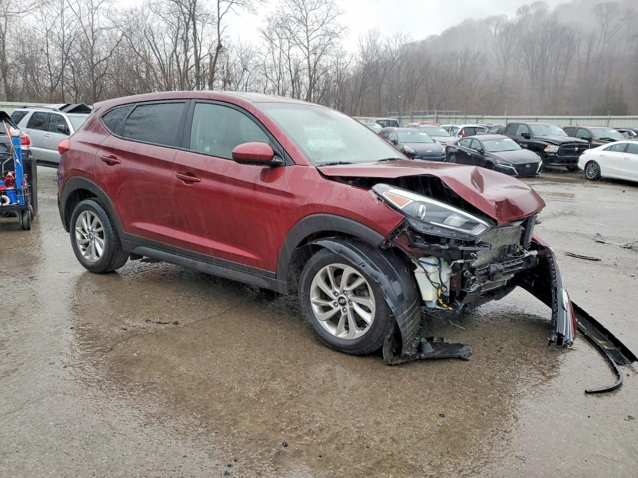 2018 HYUNDAI TUCSON SE photo 4
