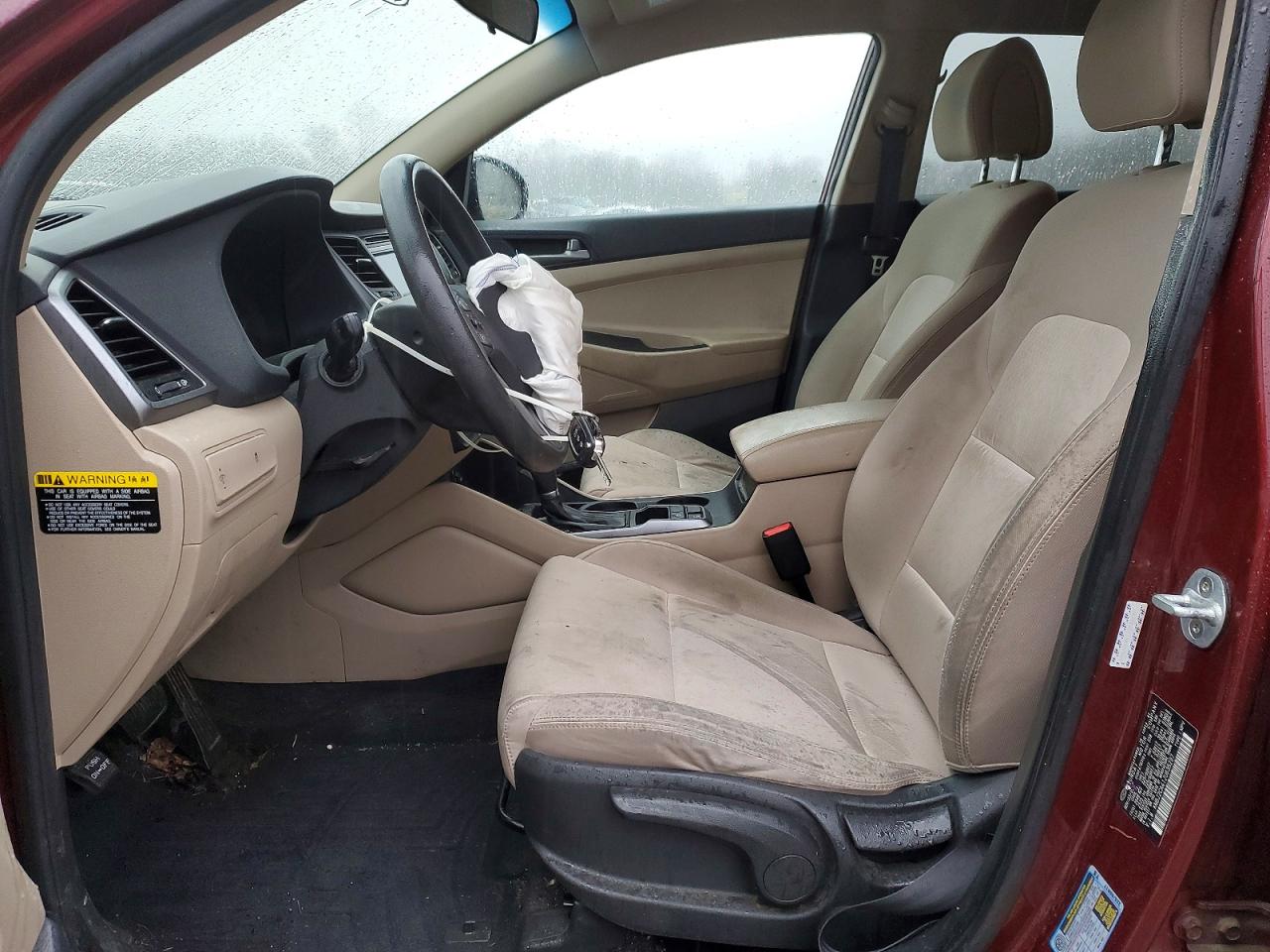 2018 HYUNDAI TUCSON SE photo 7