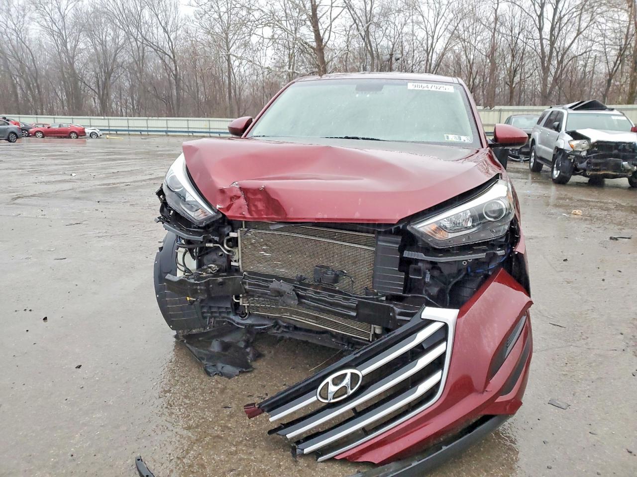 2018 HYUNDAI TUCSON SE photo 5