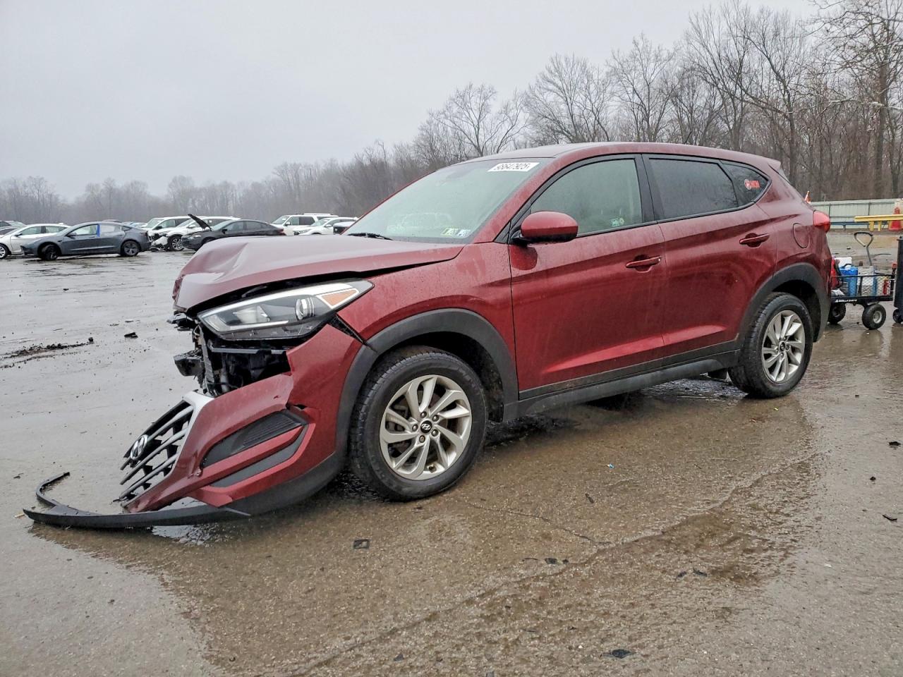 2018 HYUNDAI TUCSON