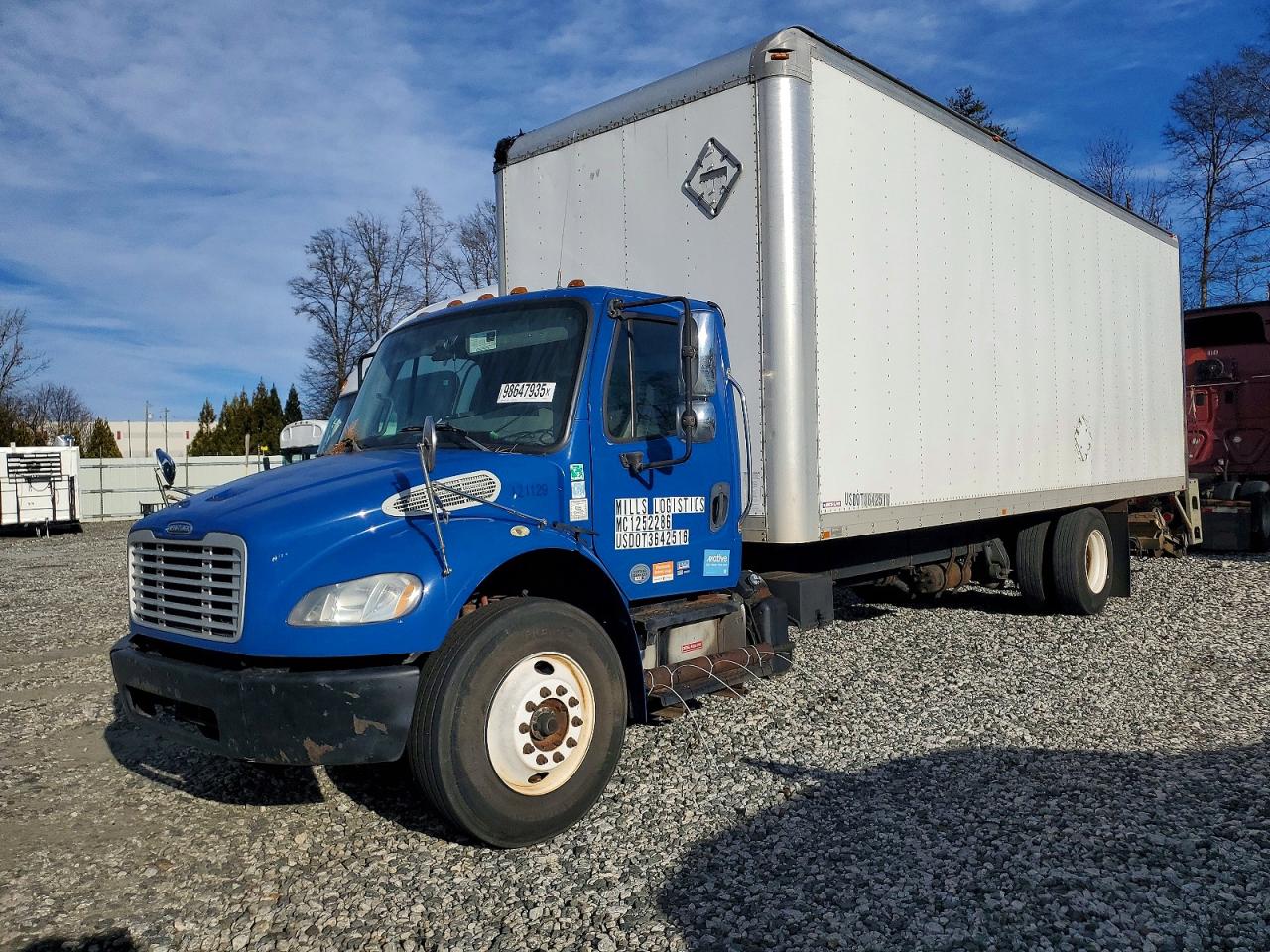 2015 FREIGHTLINER BUSINESS CLASS M2 BOX TRUCK photo 2