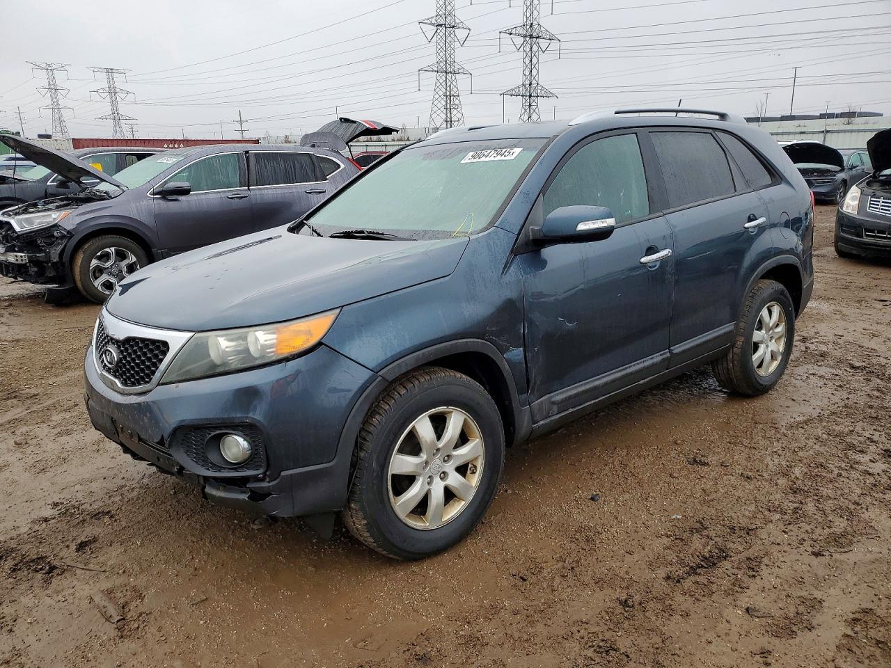 2011 KIA SORENTO