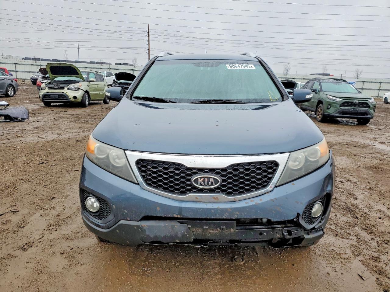 2011 KIA SORENTO BASE photo 5