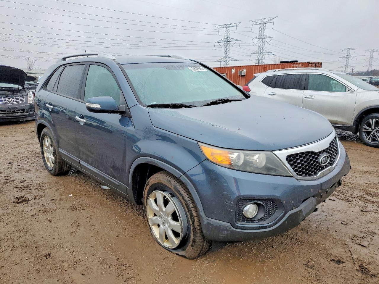 2011 KIA SORENTO BASE photo 4
