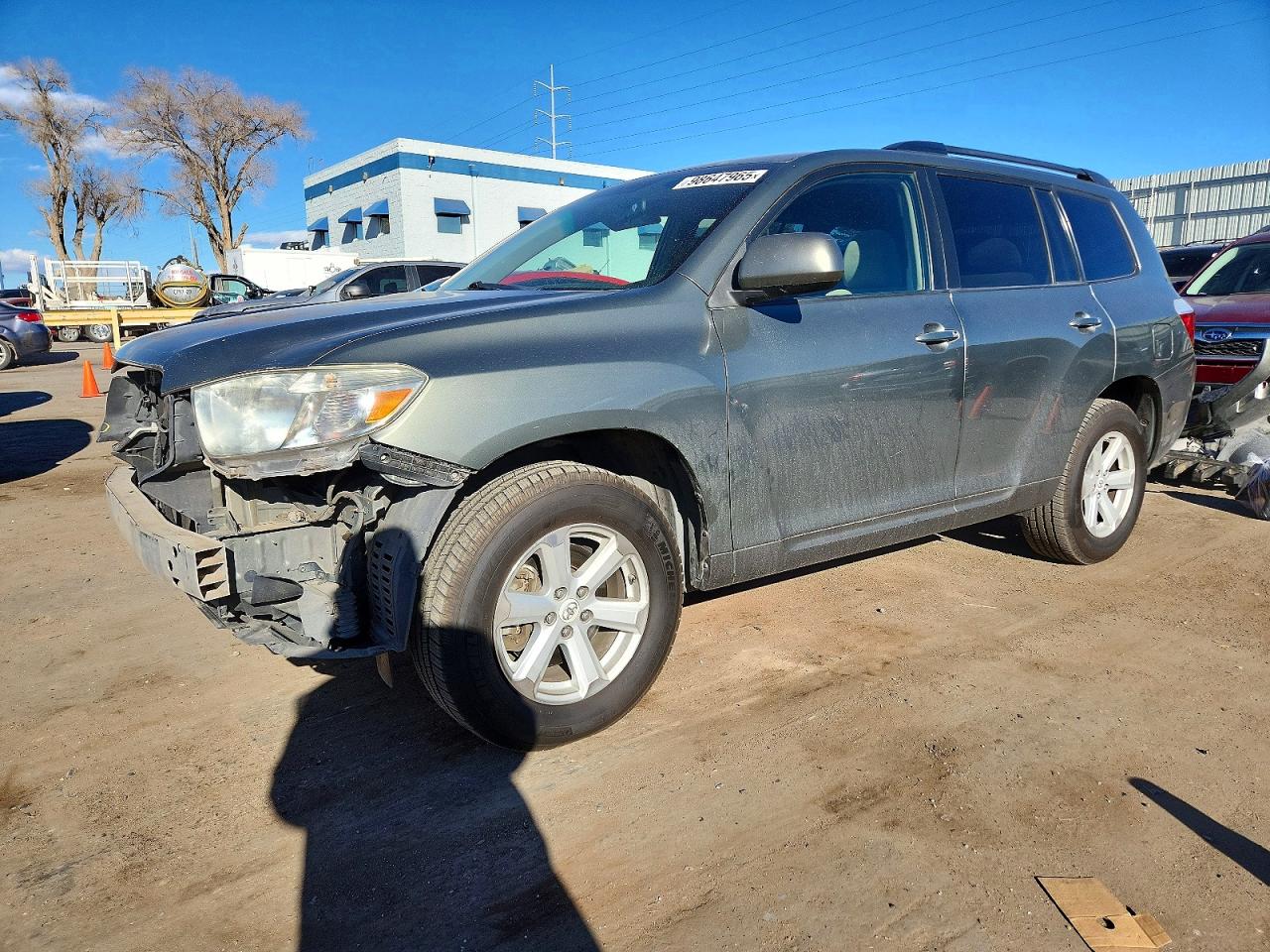 2010 TOYOTA HIGHLANDER