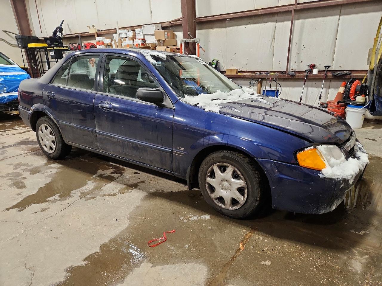 2000 MAZDA PROTEGE ES photo 4