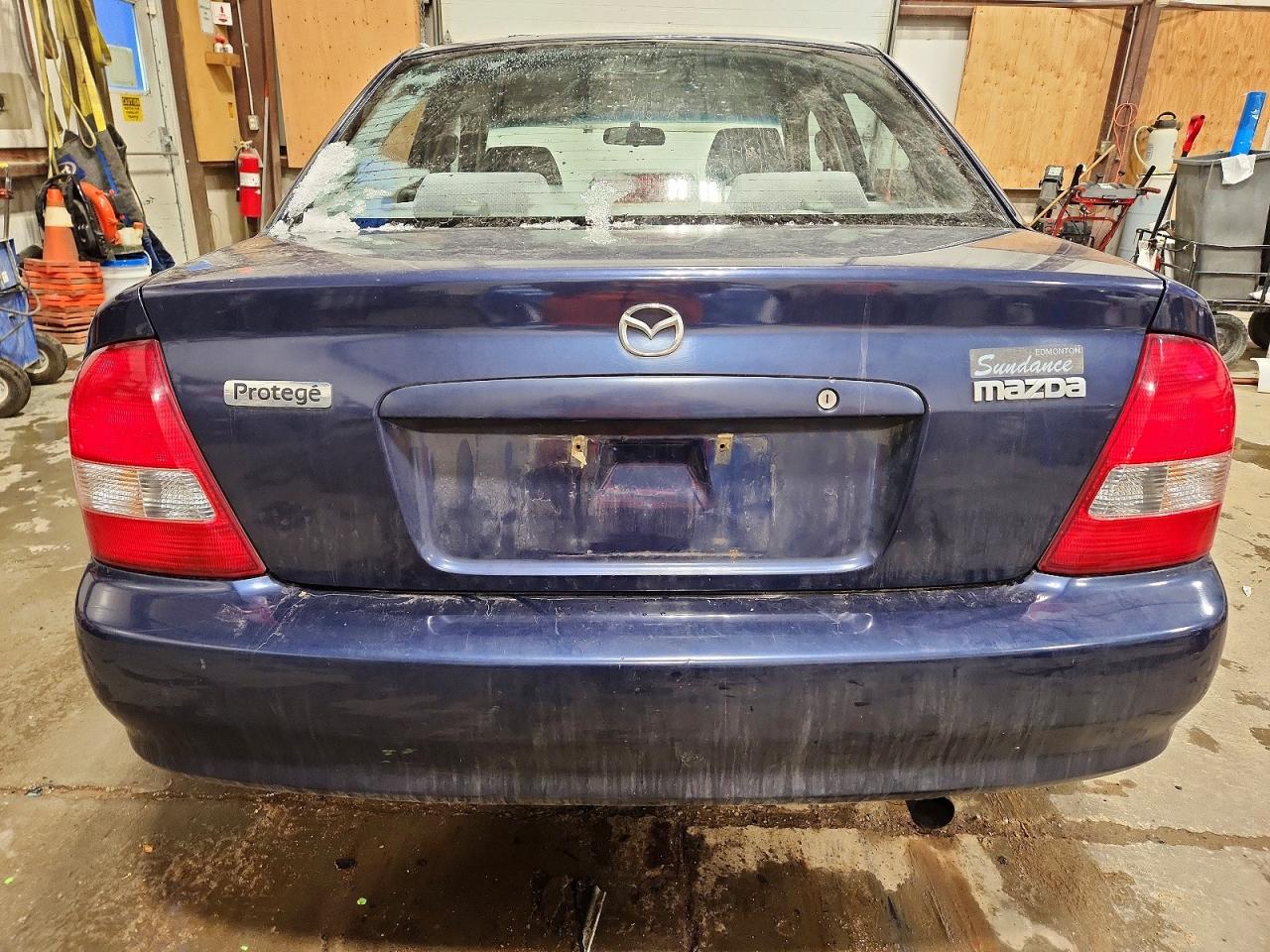 2000 MAZDA PROTEGE ES photo 6