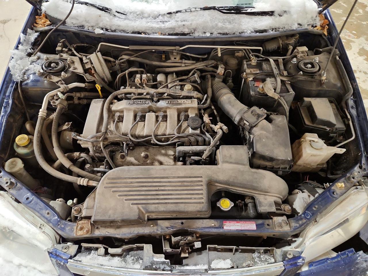2000 MAZDA PROTEGE ES photo 11