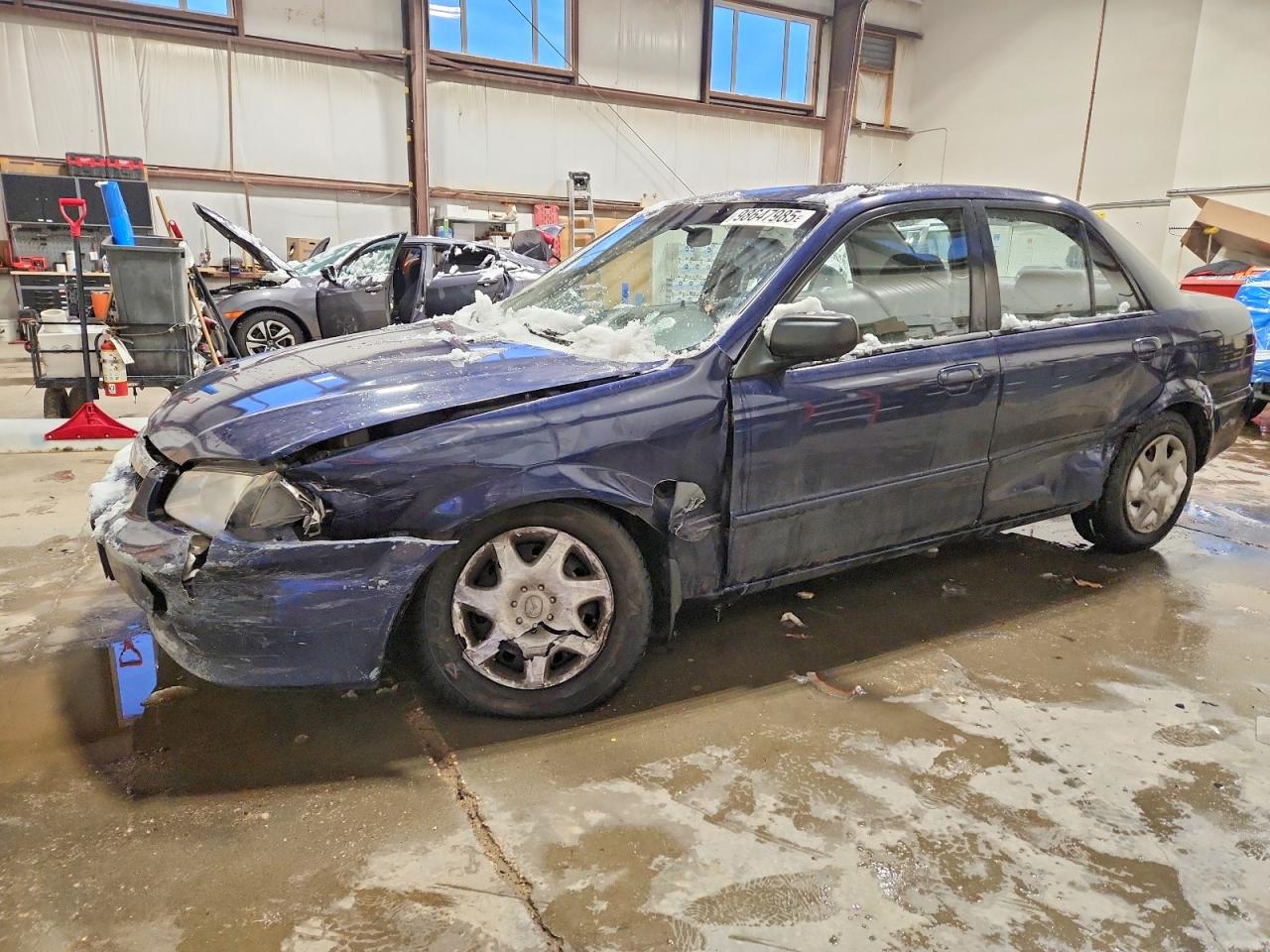 2000 MAZDA PROTEGE