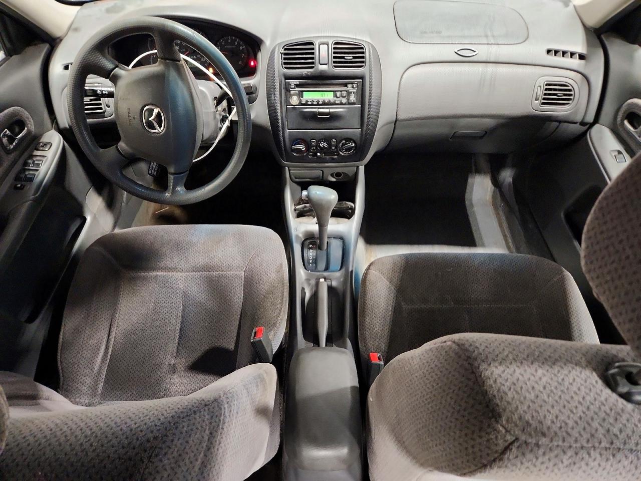 2000 MAZDA PROTEGE ES photo 8