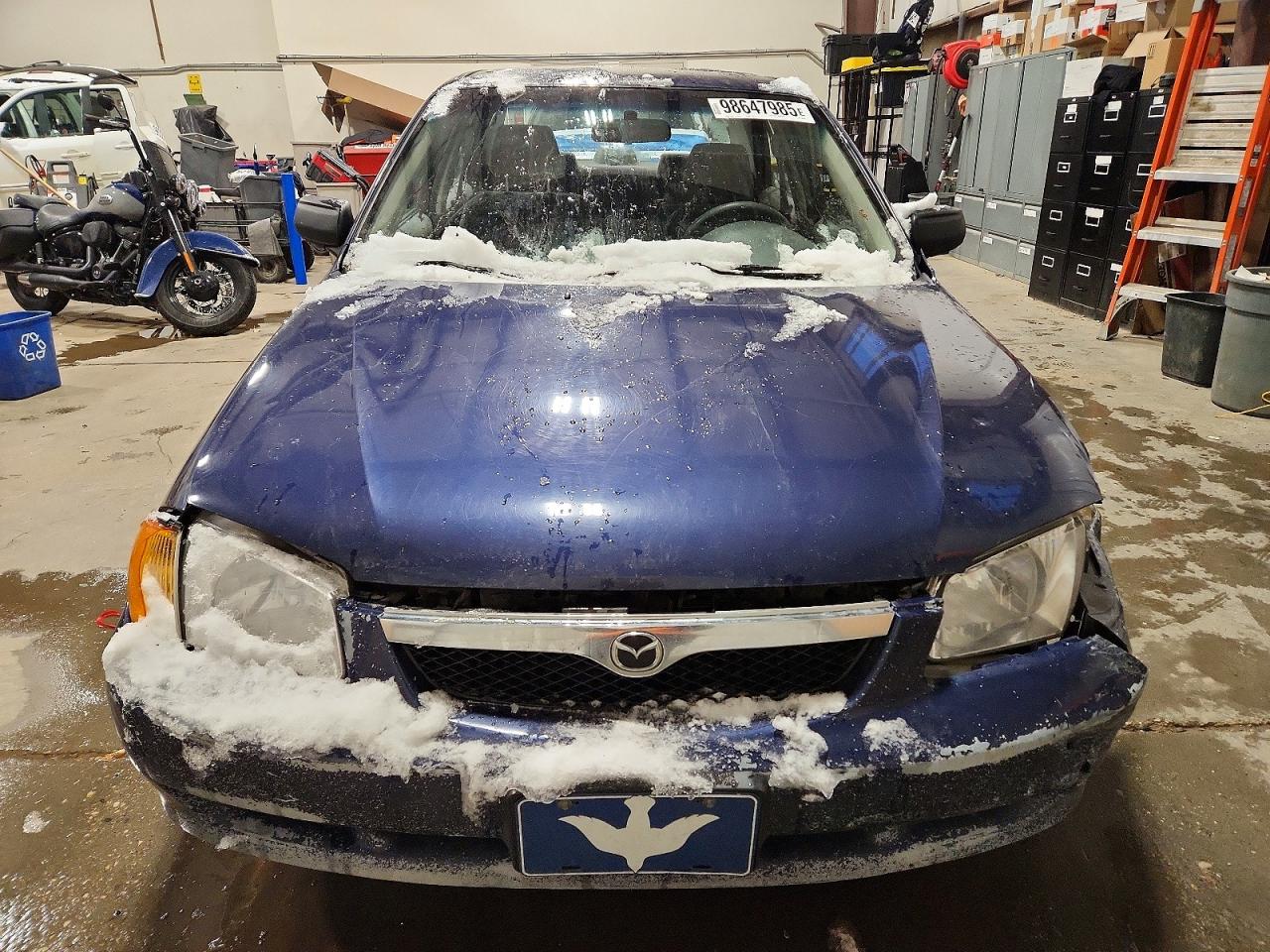 2000 MAZDA PROTEGE ES photo 5