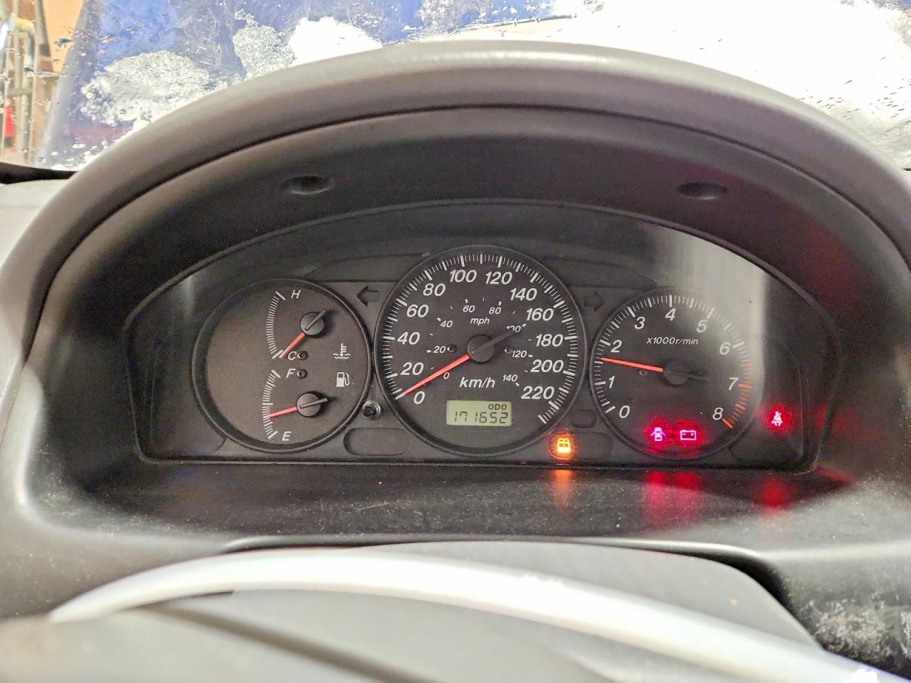 2000 MAZDA PROTEGE ES photo 9