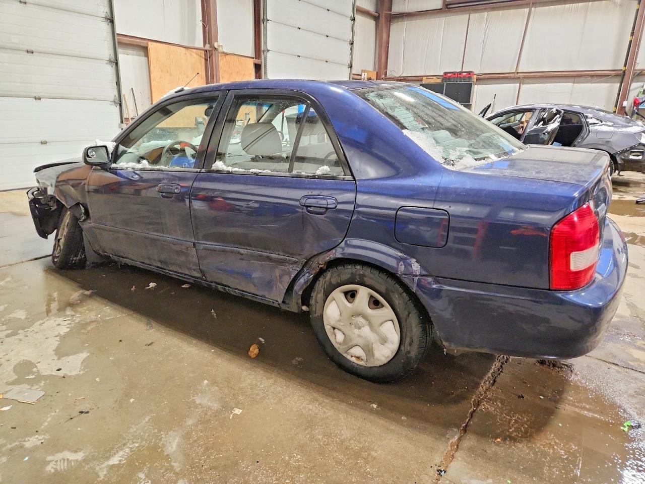 2000 MAZDA PROTEGE ES photo 2