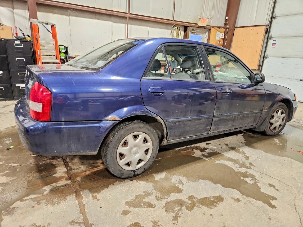 2000 MAZDA PROTEGE ES photo 3
