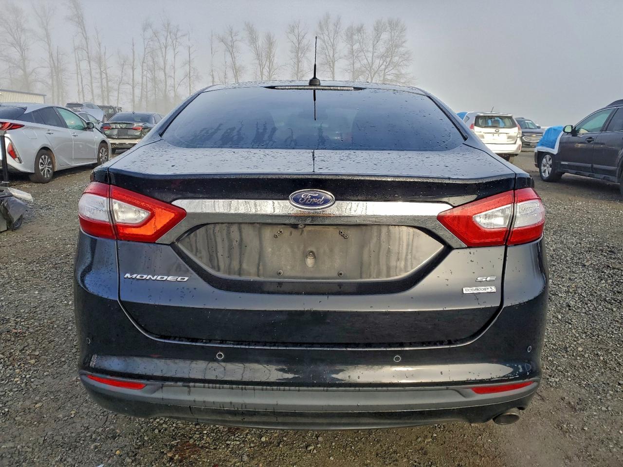 2016 FORD FUSION SE photo 6