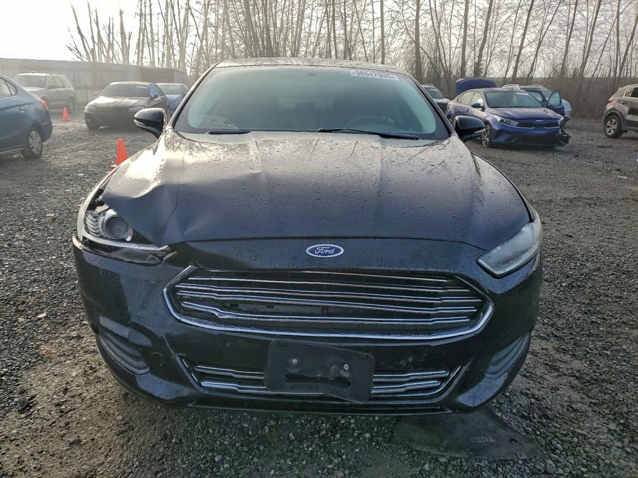 2016 FORD FUSION SE photo 5