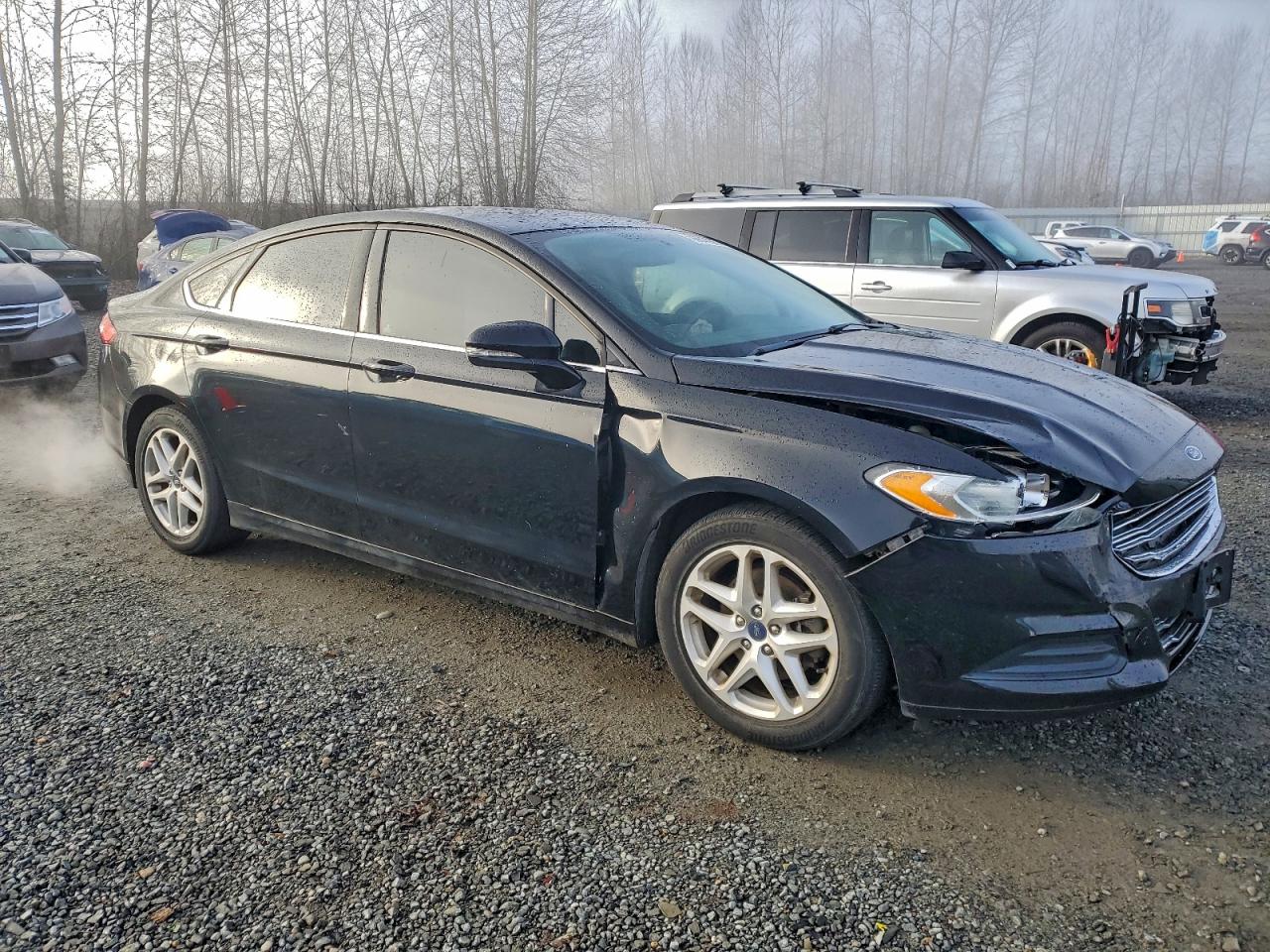 2016 FORD FUSION SE photo 4