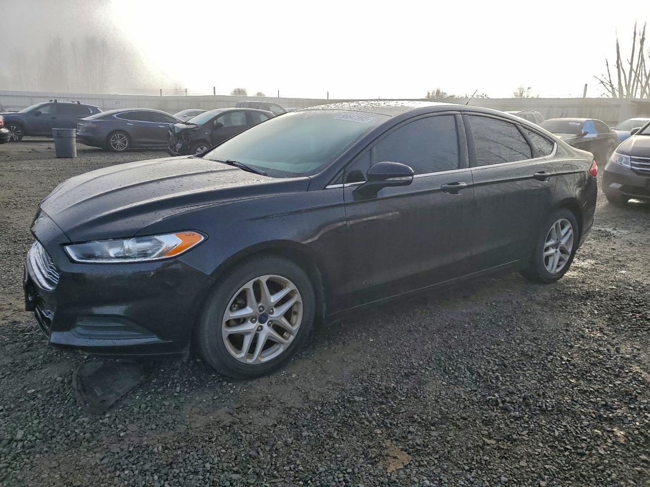 2016 FORD FUSION