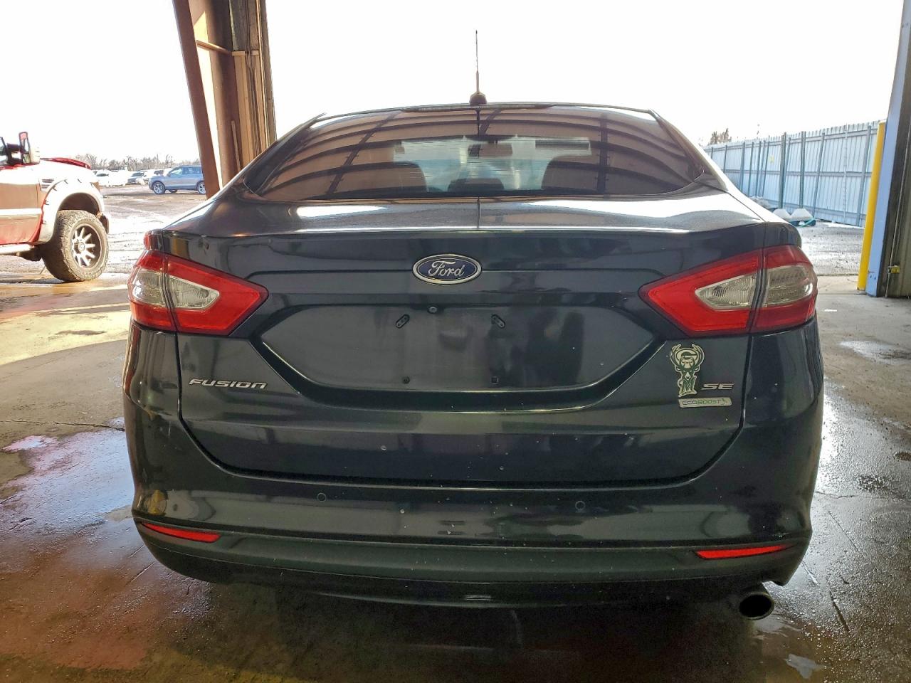 2014 FORD FUSION SE photo 6
