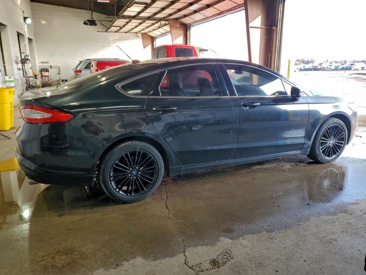 2014 FORD FUSION SE photo 3