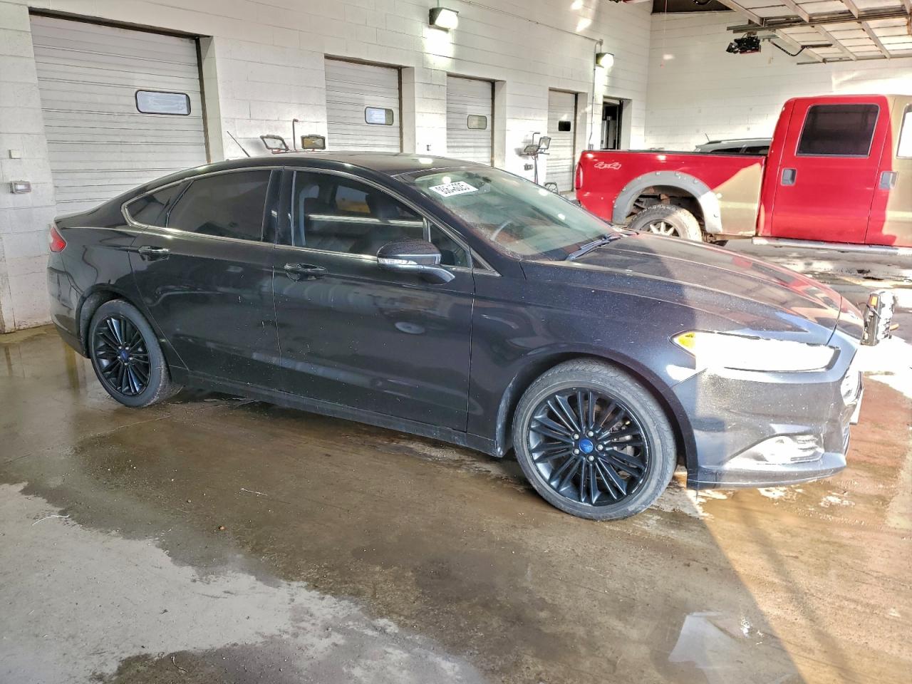 2014 FORD FUSION SE photo 4