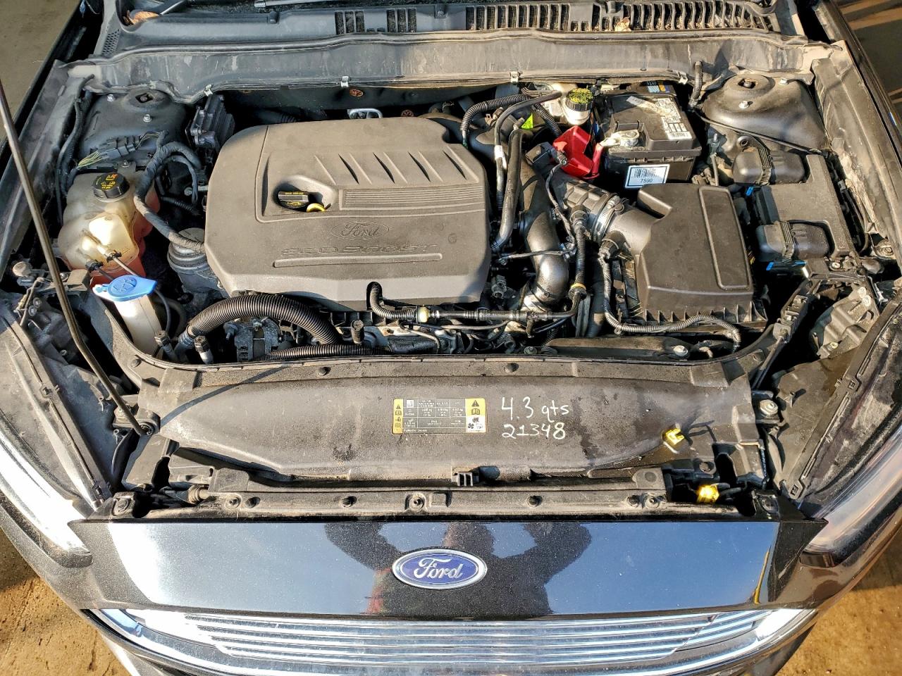 2014 FORD FUSION SE photo 11