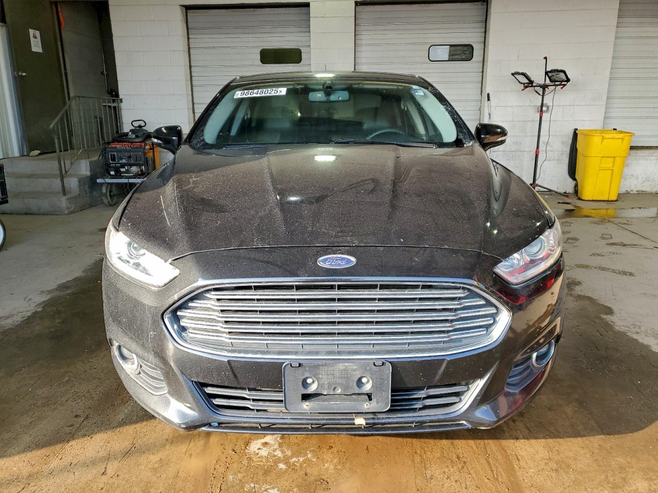 2014 FORD FUSION SE photo 5