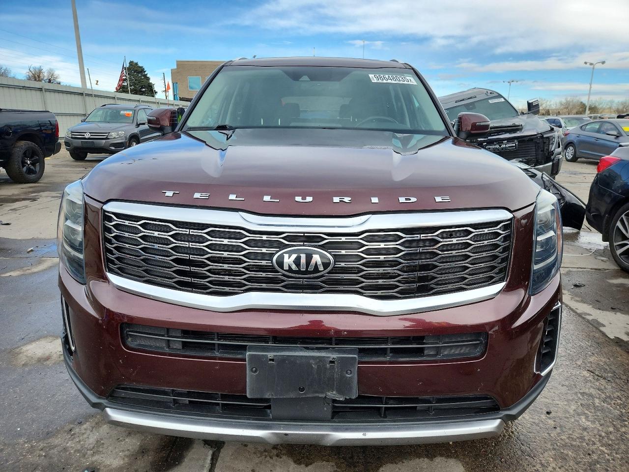 2021 KIA TELLURIDE EX photo 5