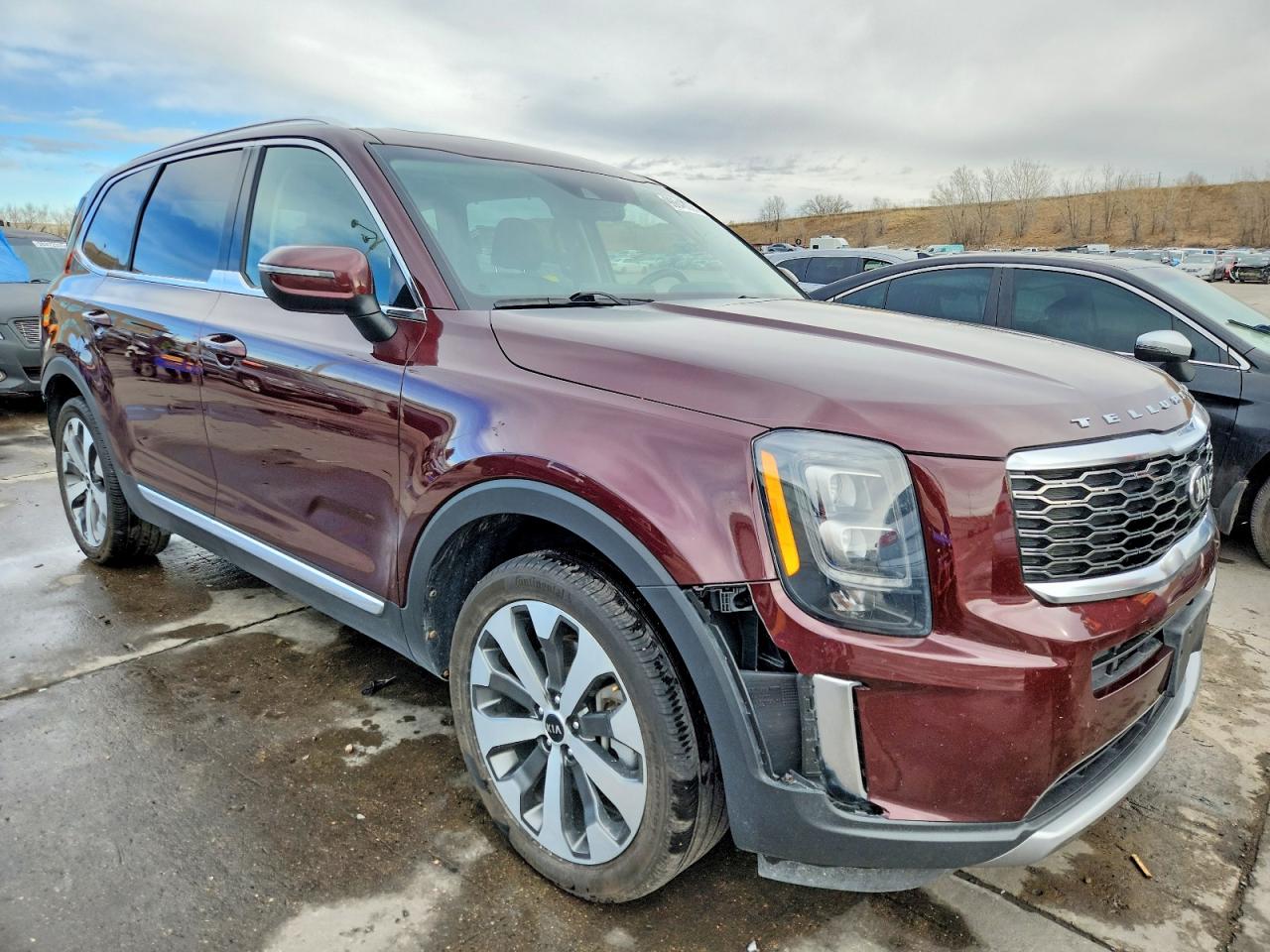 2021 KIA TELLURIDE EX photo 4