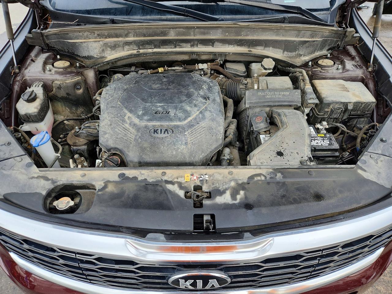 2021 KIA TELLURIDE EX photo 12